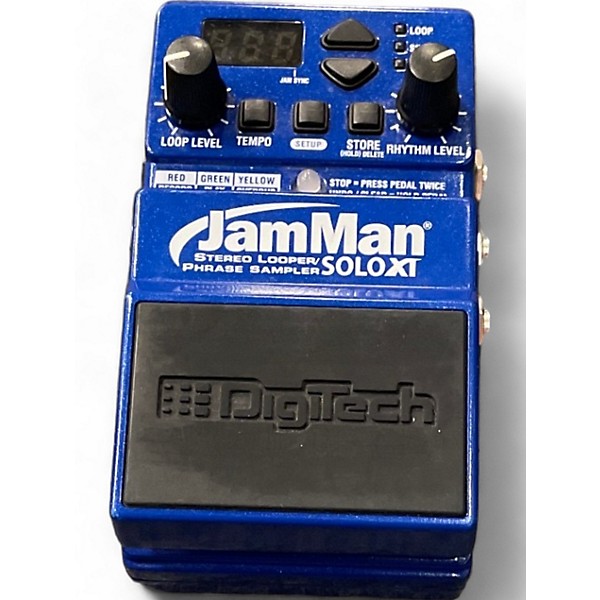 Used DigiTech JMSXT JamMan Solo XT Looper Pedal