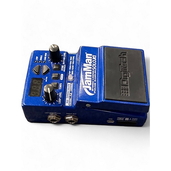 Used DigiTech JMSXT JamMan Solo XT Looper Pedal