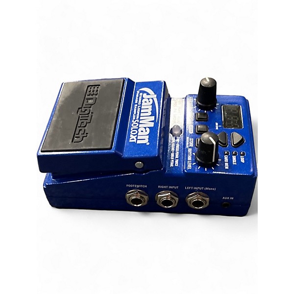 Used DigiTech JMSXT JamMan Solo XT Looper Pedal