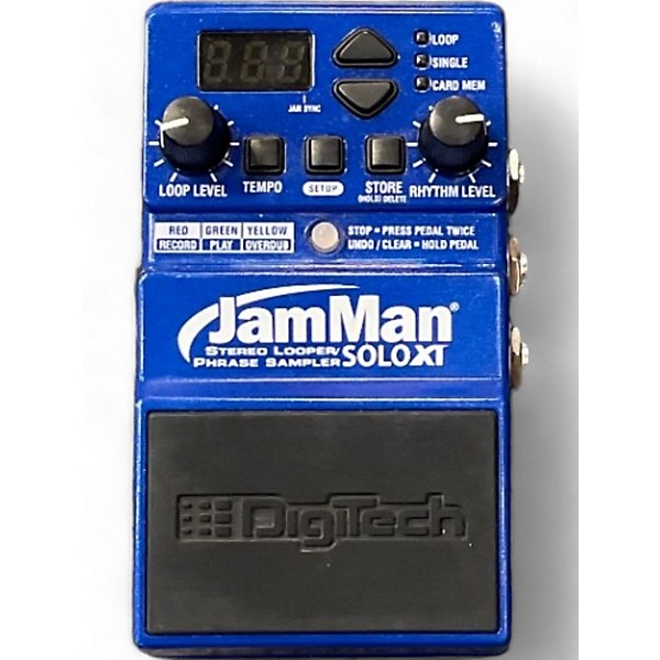 Used DigiTech JMSXT JamMan Solo XT Looper Pedal