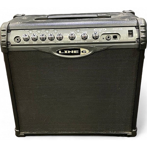 Used Line 6 Used Line 6 Spider II 30W 1x12 Guitar Combo Amp