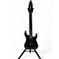 Used Jackson Used Jackson JS22-7 Dinky 7 String Black Solid Body Electric Guitar thumbnail