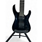 Used Jackson Used Jackson JS22-7 Dinky 7 String Black Solid Body Electric Guitar