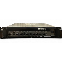 Used Ampeg svt-7 pro Tube Bass Amp Head