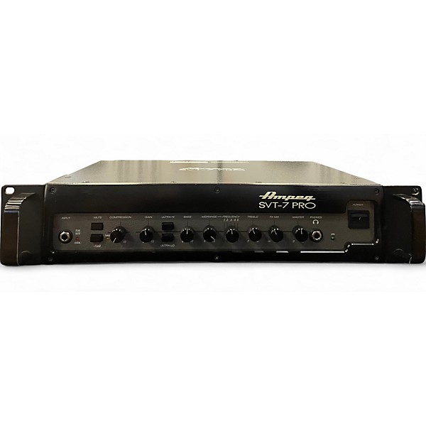 Used Ampeg svt-7 pro Tube Bass Amp Head