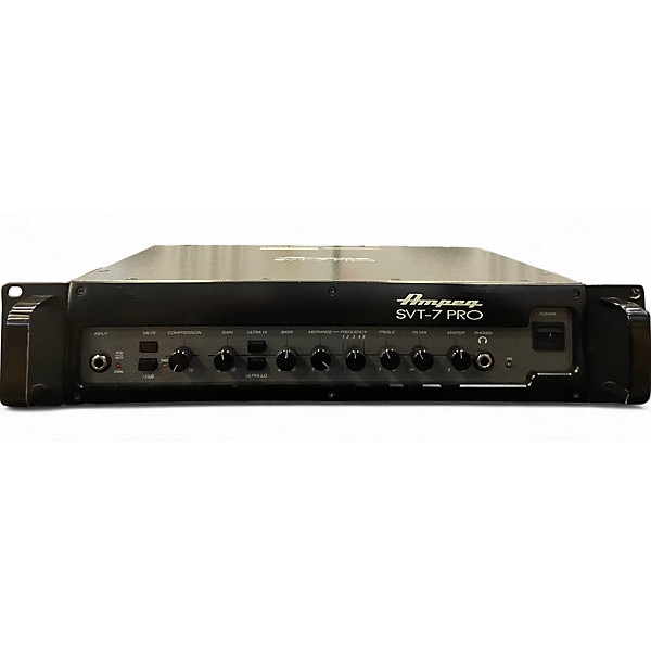 Used Ampeg svt-7 pro Tube Bass Amp Head