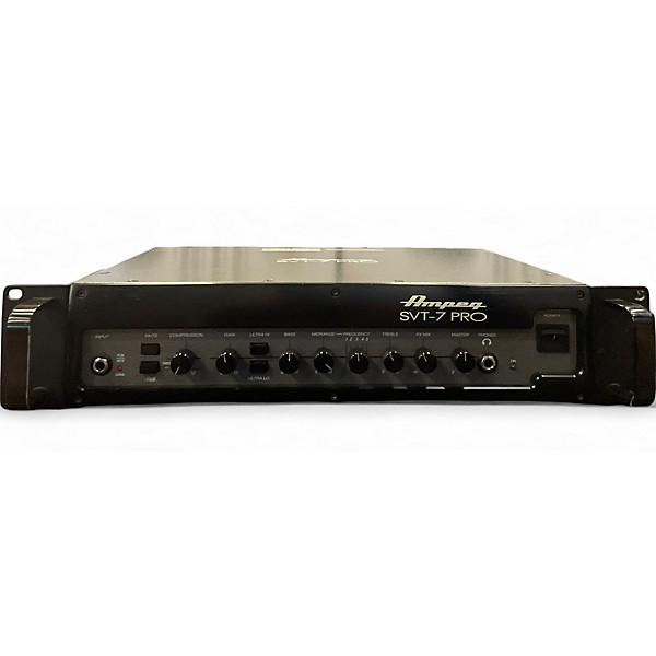 Used Ampeg svt-7 pro Tube Bass Amp Head