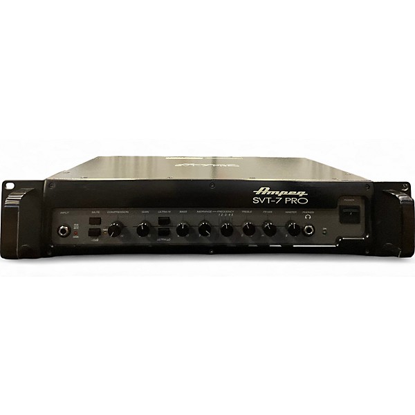 Used Ampeg svt-7 pro Tube Bass Amp Head