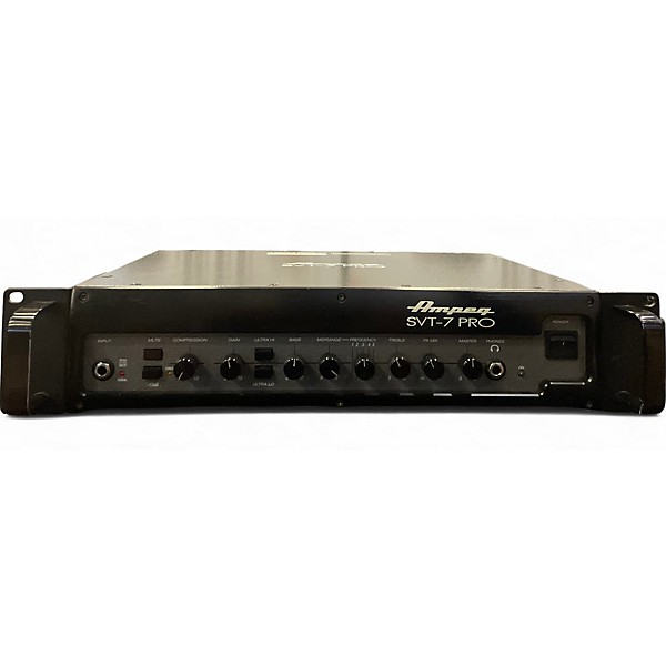 Used Ampeg svt-7 pro Tube Bass Amp Head