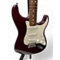 Used Fender Used Fender Standard Stratocaster Burgundy Solid Body Electric Guitar thumbnail