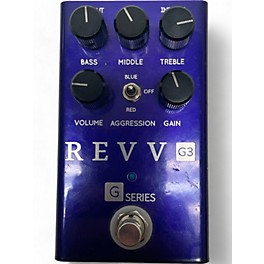 Used Revv Amplification Used Revv Amplification G3 Effect Pedal