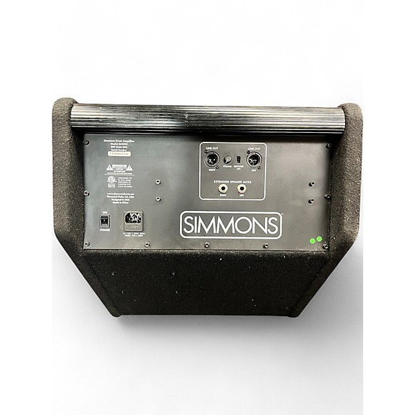 Used Simmons DA200S 200W Drum Amplifier