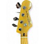 Used Squier Used Squier II Percision Bass white Electric Bass Guitar