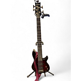 Used Schecter Guitar Research Used Schecter Guitar Research Raiden Special 5 String Maroon Electric Bass Guitar