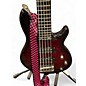 Used Schecter Guitar Research Used Schecter Guitar Research Raiden Special 5 String Maroon Electric Bass Guitar