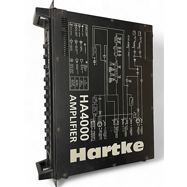 Used Hartke Used Hartke HA4000 Bass Amp Head