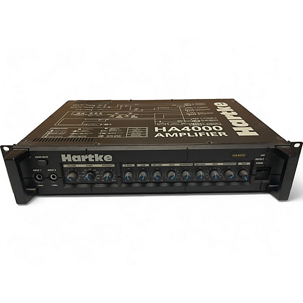 Used Hartke Used Hartke HA4000 Bass Amp Head