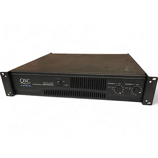 Used QSC Used QSC RMX2450 Power Amp