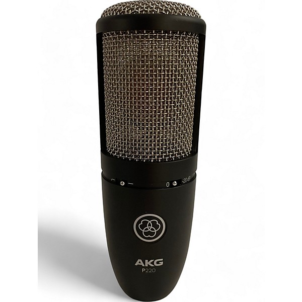 Used AKG Used AKG P220 Project Studio Condenser Microphone