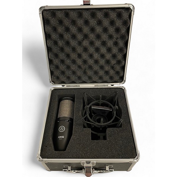 Used AKG Used AKG P220 Project Studio Condenser Microphone