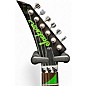 Used Jackson Used Jackson RRX24 Black with Green Bevels Solid Body Electric Guitar