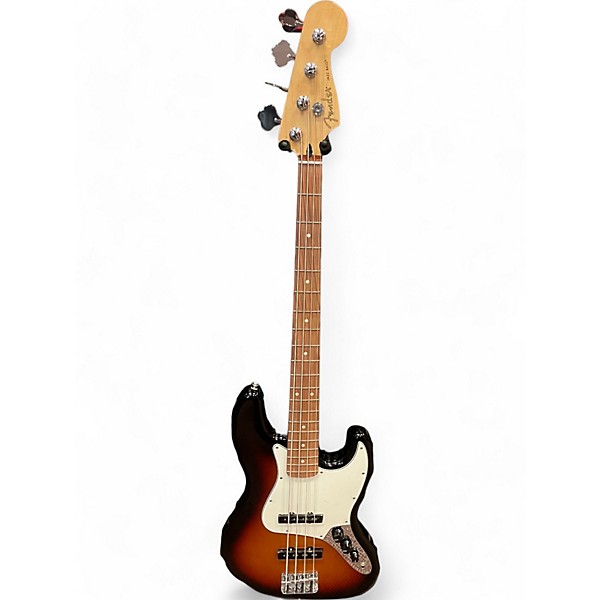 Used Fender Used Fender Standard Jazz Bass 2 Color Sunburst Electric Bass Guitar