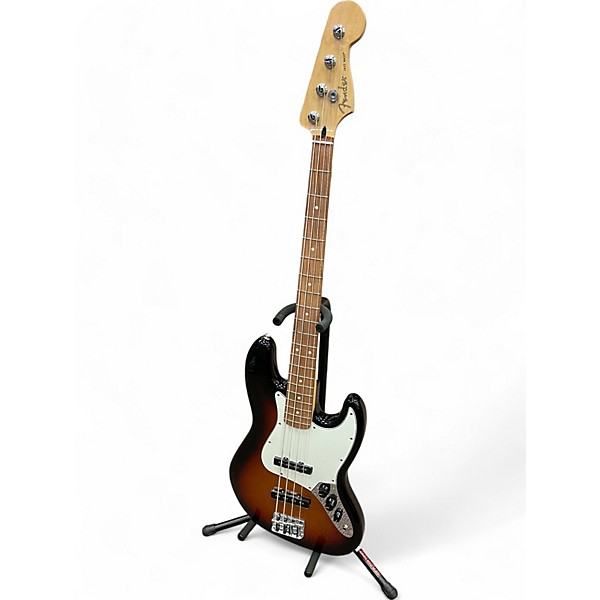 Used Fender Used Fender Standard Jazz Bass 2 Color Sunburst Electric Bass Guitar