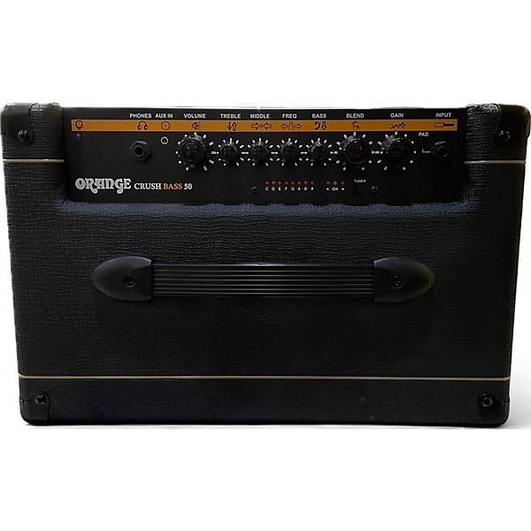 Used Orange Amplifiers Crush Bass 50 Bass Combo Amp