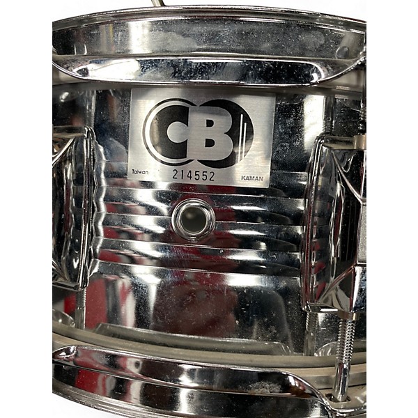 Used CB Percussion 14in Snare Chrome Drum