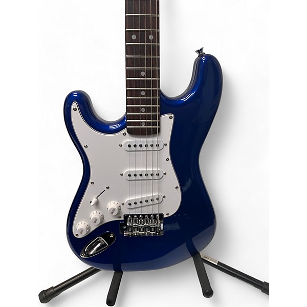 Used SX Used SX STRAT VTG SERIES Blue Electric Guitar