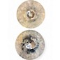 Used Zildjian Used Zildjian 14in A Custom Hi Hat Pair Cymbal