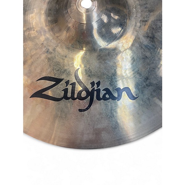 Used Zildjian Used Zildjian 14in A Custom Hi Hat Pair Cymbal