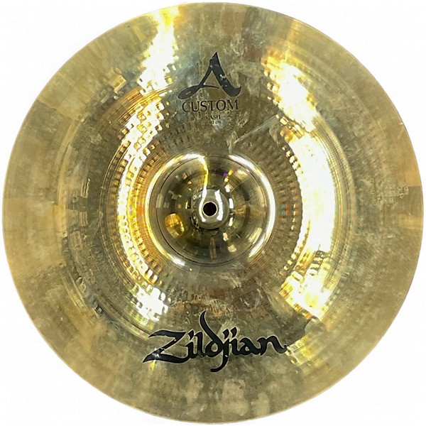 Used Zildjian Used Zildjian 16in A Custom Crash Cymbal