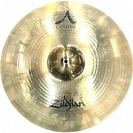 Used Zildjian Used Zildjian 20in A Custom Medium Ride Cymbal