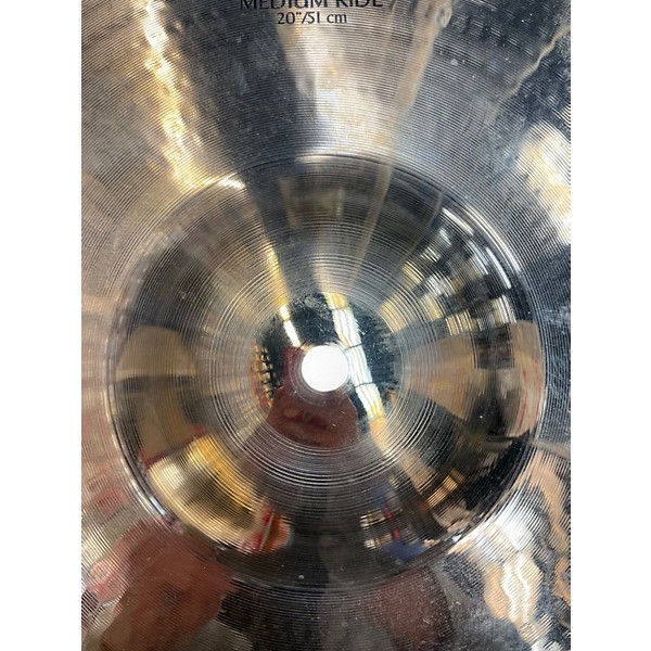 Used Zildjian Used Zildjian 20in A Custom Medium Ride Cymbal