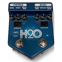 Used Visual Sound Used Visual Sound H20 Effect Pedal