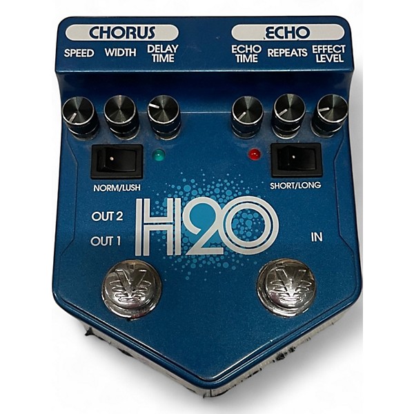 Used Visual Sound Used Visual Sound H20 Effect Pedal