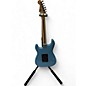 Used Squier Used Squier Standard Stratocaster BABY BLUE Solid Body Electric Guitar