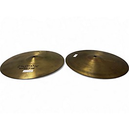 Used Zildjian Used Zildjian Scimitar Hi Hat Pair Cymbal