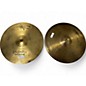 Used Zildjian Used Zildjian Scimitar Hi Hat Pair Cymbal