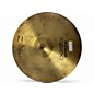 Used Zildjian Used Zildjian Scimitar Hi Hat Pair Cymbal