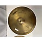 Used Zildjian Used Zildjian Scimitar Hi Hat Pair Cymbal