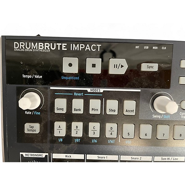 Used Arturia Drumbrute Impact Drum Machine