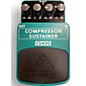 Used Behringer CS400 Compressor Sustainer Effect Pedal thumbnail