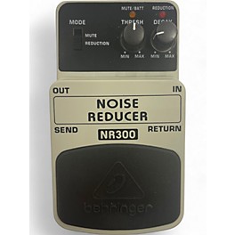 Used Behringer NR300 Noise Reduction Effect Pedal