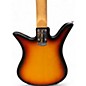 Used Teisco E-110 3 Color Sunburst Solid Body Electric Guitar