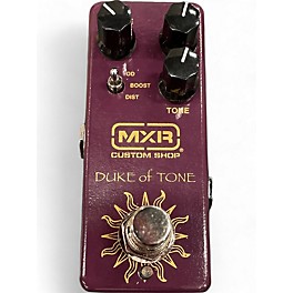 Used MXR Duke of Tone Effect Pedal