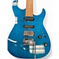 Used 3 Brothers Guitars Used 3 Brothers Guitars S22 Blue Solid Body Electric Guitar