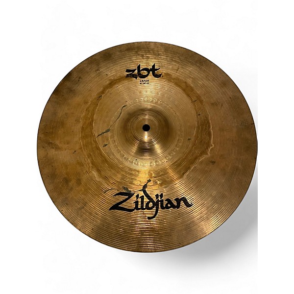 Used Zildjian Used ZILDJIAN ZBT CRASH Cymbal