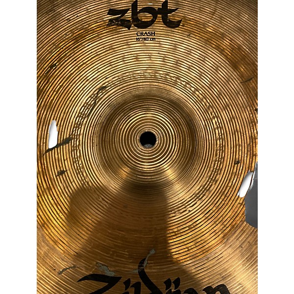 Used Zildjian Used ZILDJIAN ZBT CRASH Cymbal